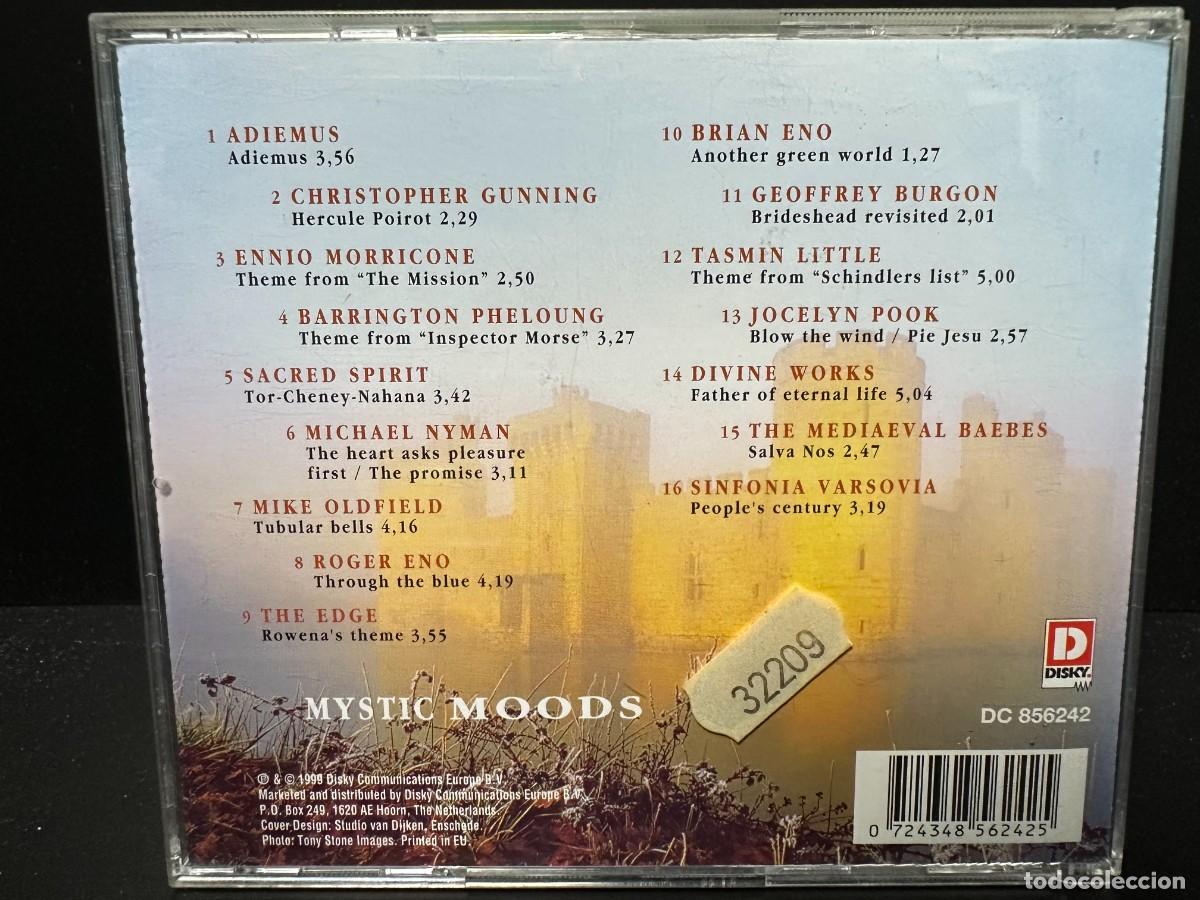 CDs de m&uacute;sica: Various - Mystic Moods (CD) - Foto 2