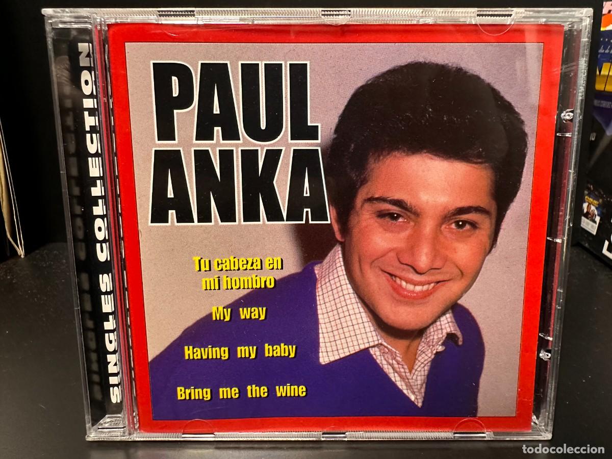 CDs de m&uacute;sica: Paul Anka - Singles Collection (CD) - Foto 1