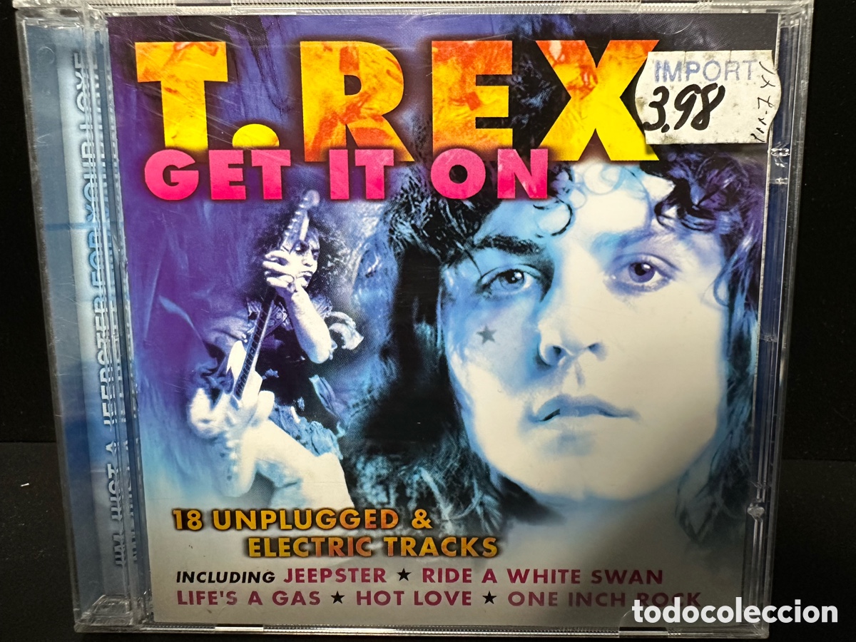 CDs de m&uacute;sica: T. Rex - Get It On (CD) - Foto 1
