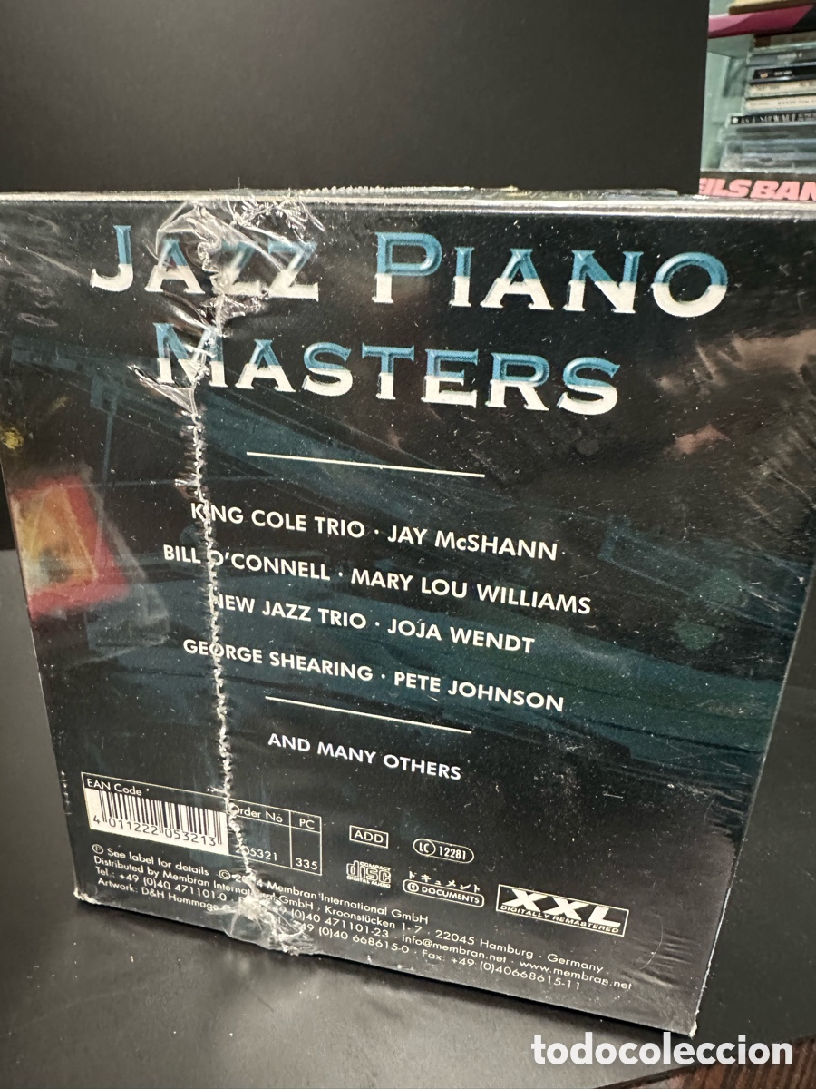 CDs de m&uacute;sica: Various - Jazz Piano Masters (40xCD) - Foto 2