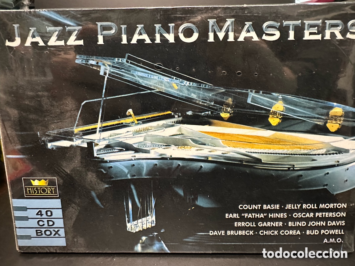 CDs de m&uacute;sica: Various - Jazz Piano Masters (40xCD) - Foto 3