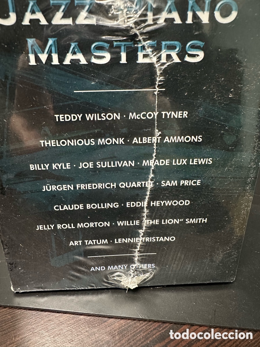 CDs de m&uacute;sica: Various - Jazz Piano Masters (40xCD) - Foto 4