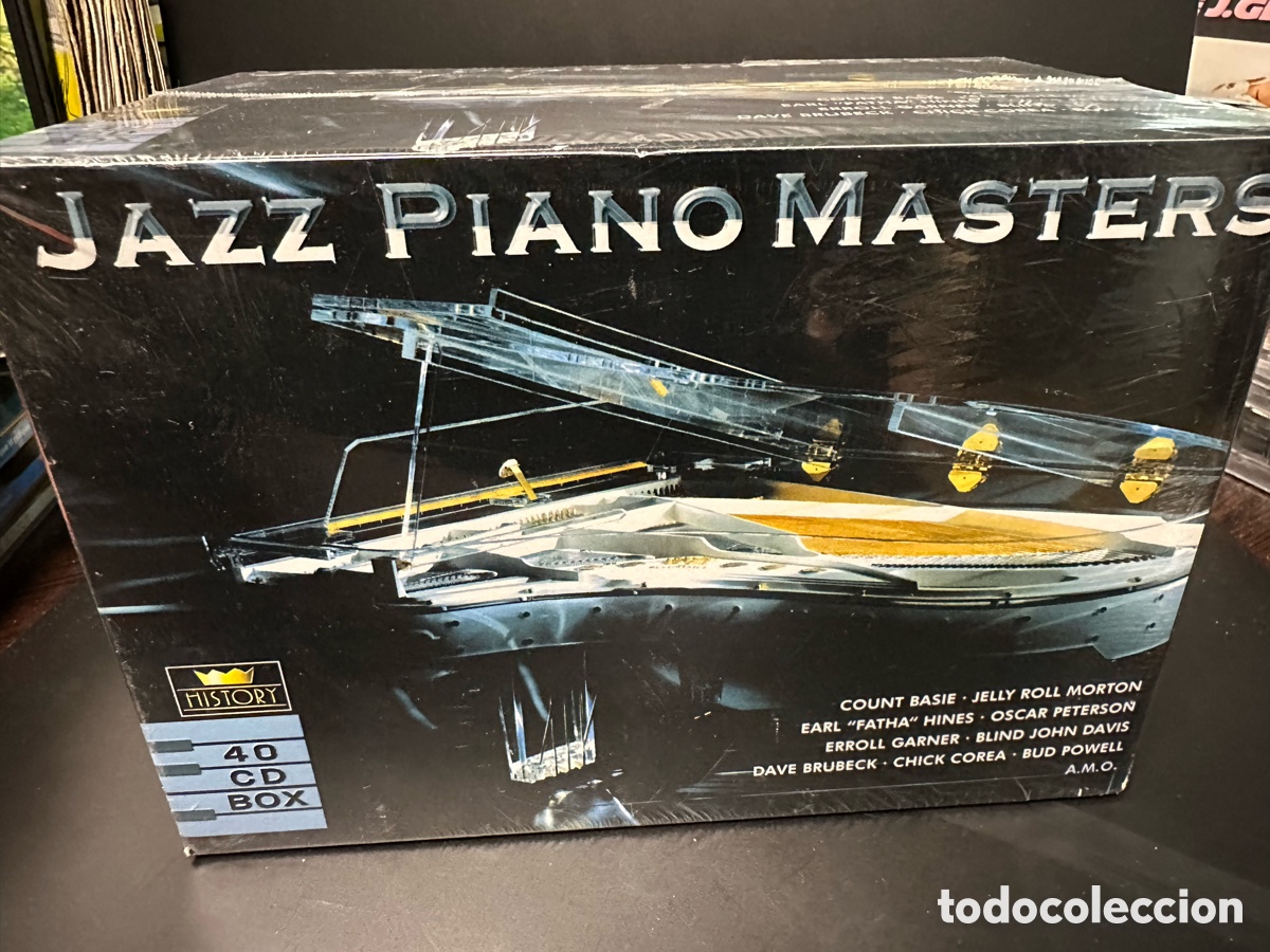 CDs de m&uacute;sica: Various - Jazz Piano Masters (40xCD) - Foto 1