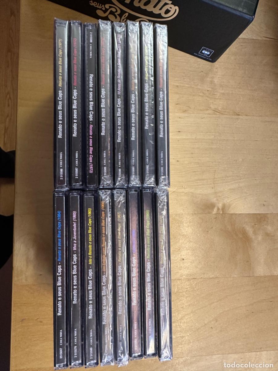 CDs de m&uacute;sica: Renato E Seus Blue Caps CAJA 16 CD Box set - Foto 2