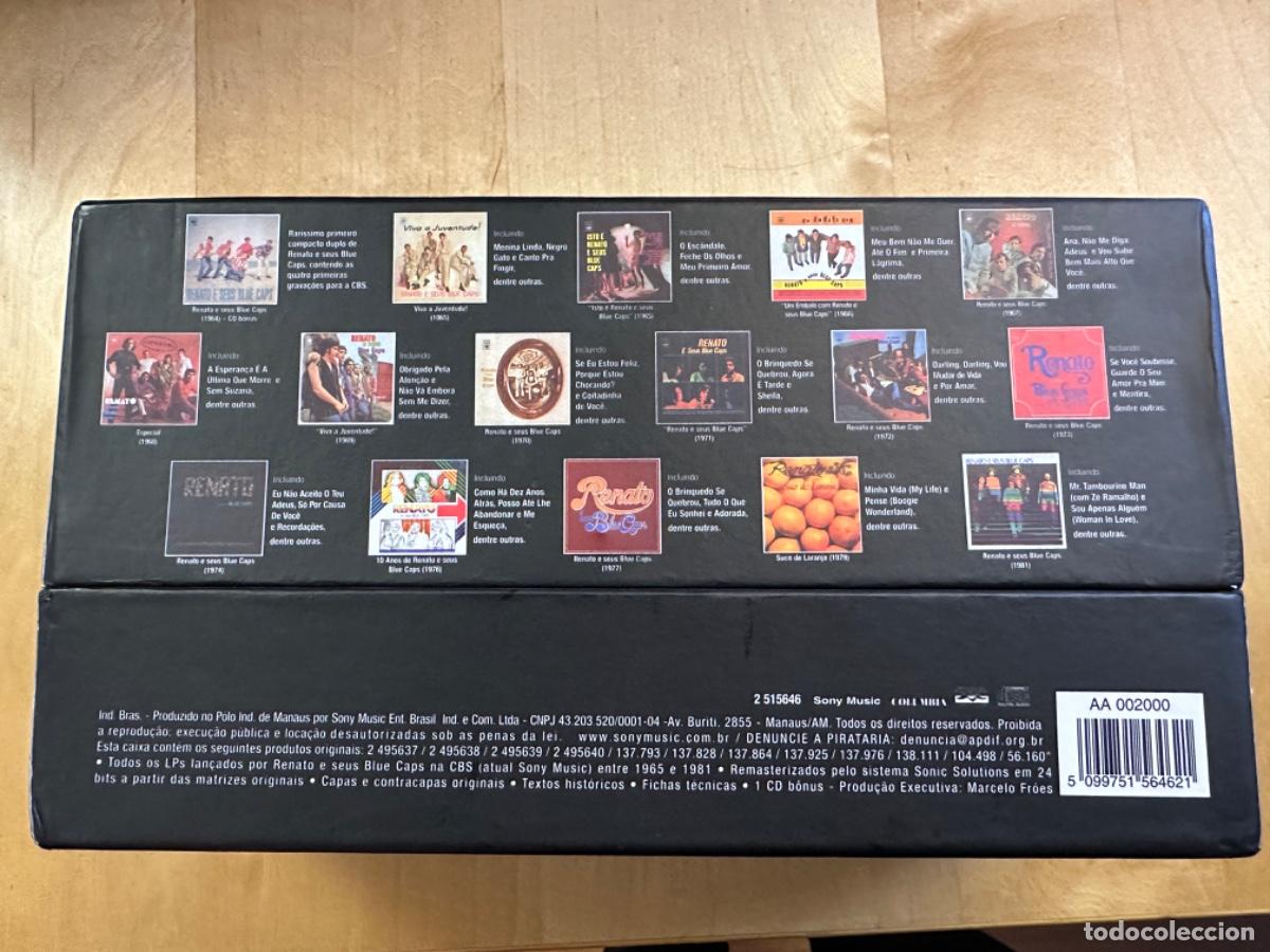 CDs de m&uacute;sica: Renato E Seus Blue Caps CAJA 16 CD Box set - Foto 3