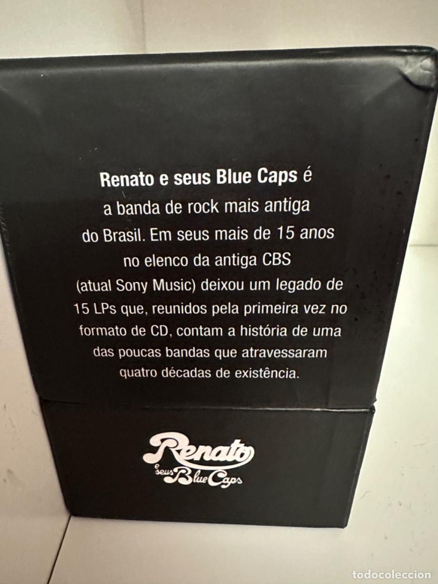 CDs de m&uacute;sica: Renato E Seus Blue Caps CAJA 16 CD Box set - Foto 4