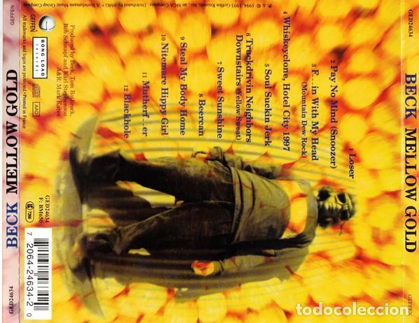CDs de m&uacute;sica: Beck - Mellow Gold ---- - Foto 2