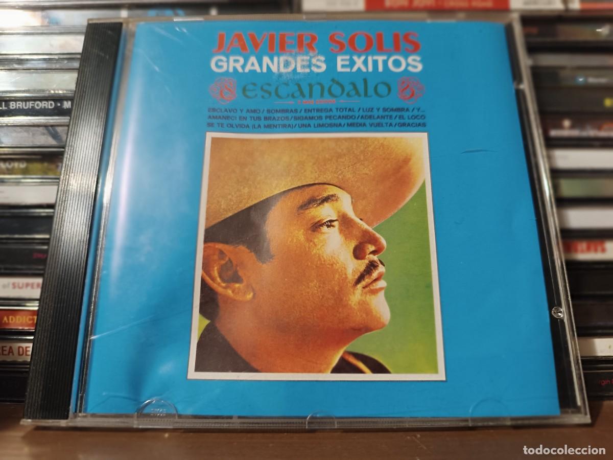 CDs de m&uacute;sica: Javier Solis &lrm;&ndash; Grandes Exitos-CD - Foto 1