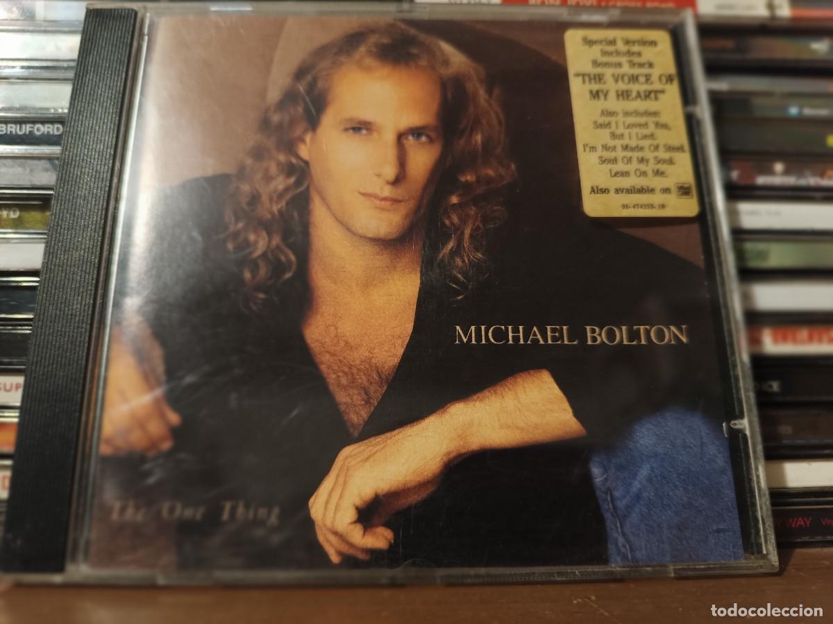 CDs de m&uacute;sica: Michael Bolton &lrm;&ndash; The One Thing-CD - Foto 1