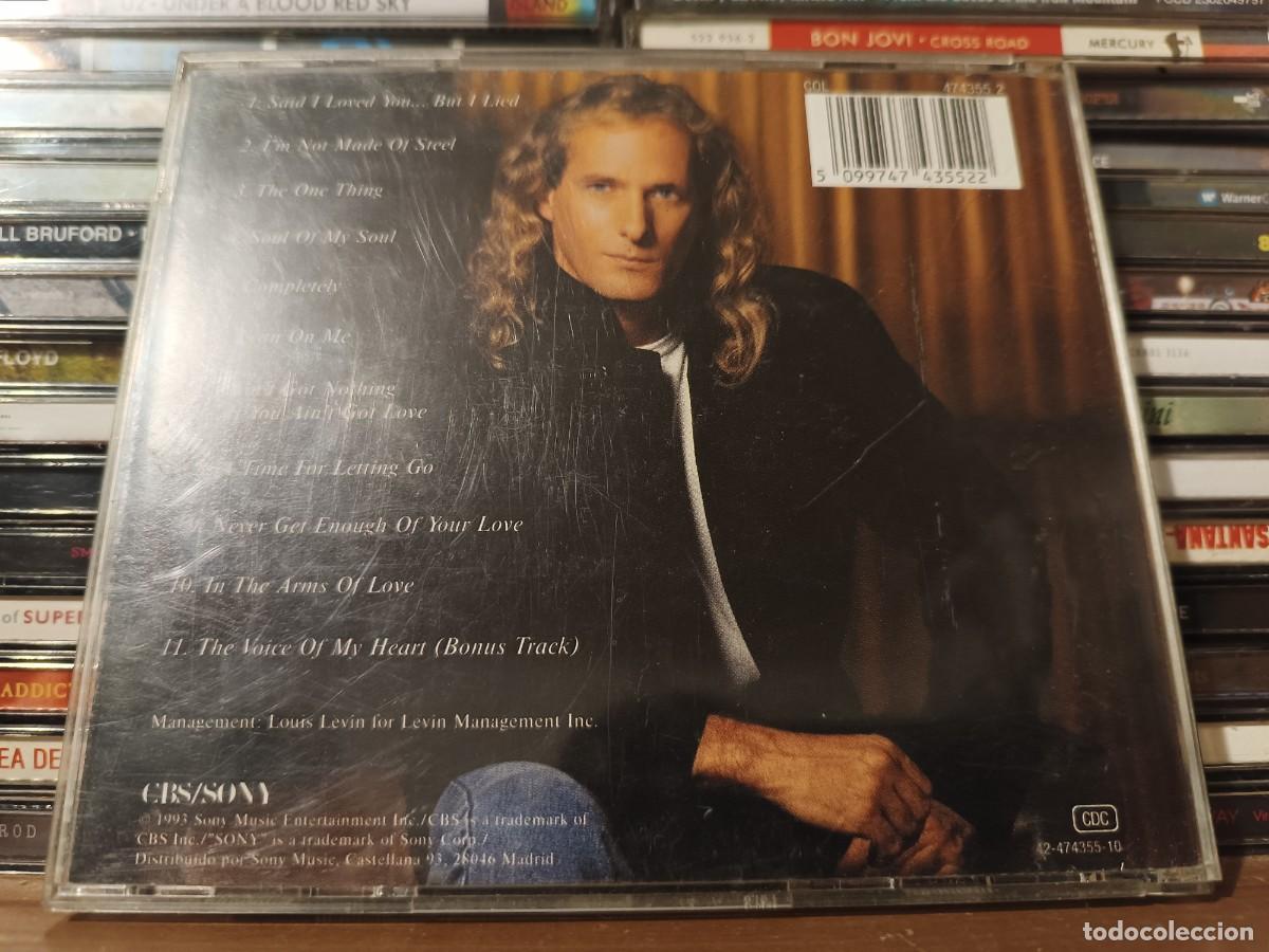 CDs de m&uacute;sica: Michael Bolton &lrm;&ndash; The One Thing-CD - Foto 2