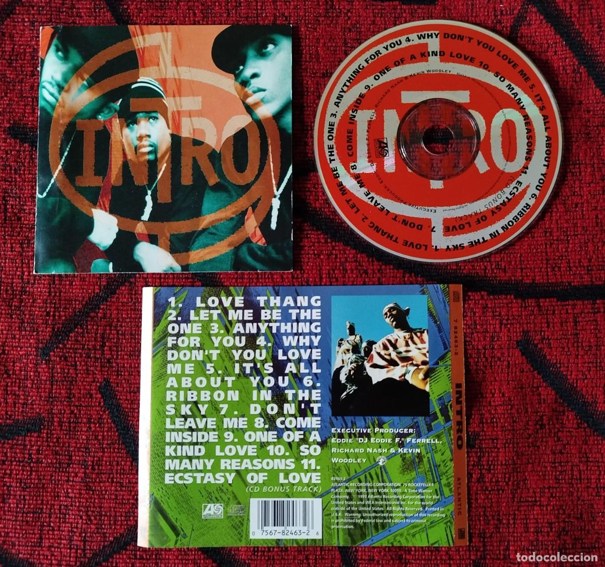 CDs de m&uacute;sica: INTRO ** Intro ** CD ORIGINAL 1993 USA - Foto 1
