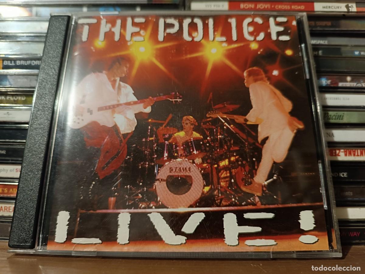 CDs de m&uacute;sica: The Police &lrm;&ndash; Live!-CD - Foto 1