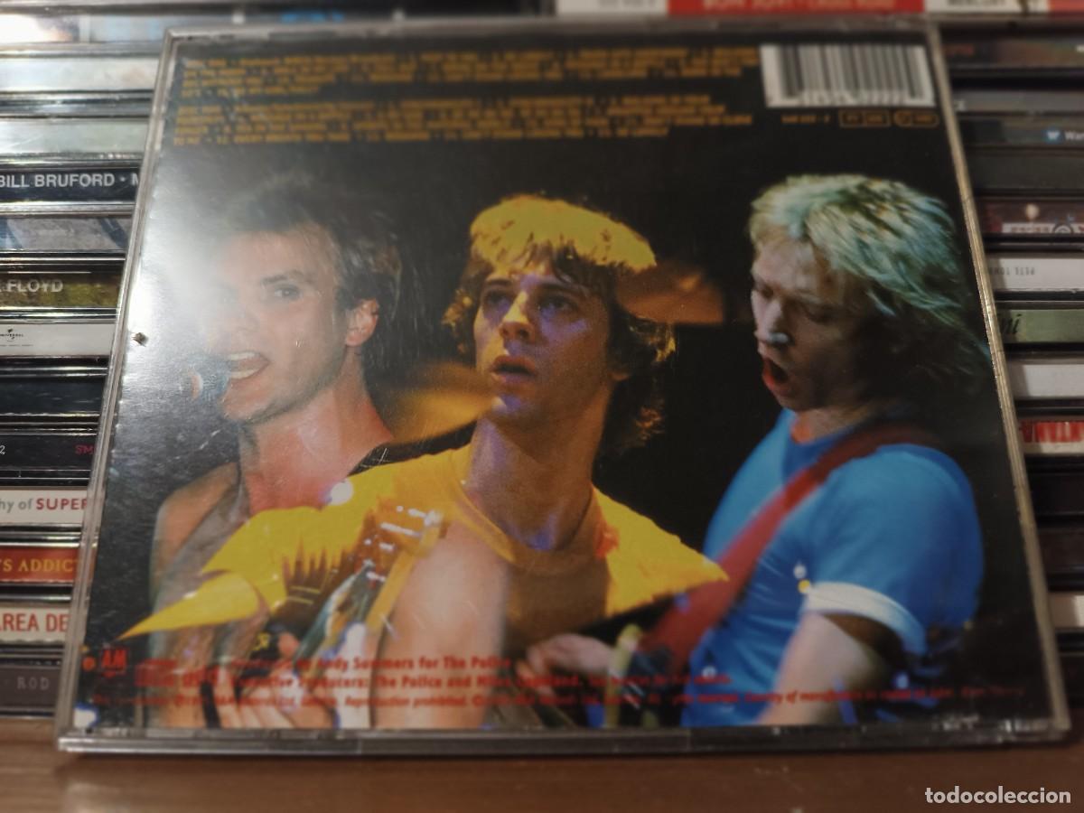 CDs de m&uacute;sica: The Police &lrm;&ndash; Live!-CD - Foto 2