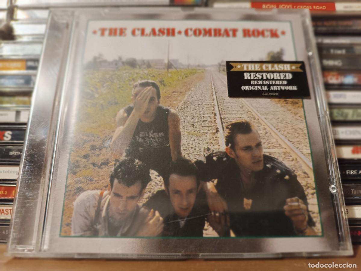 CDs de m&uacute;sica: The Clash &lrm;&ndash; Combat Rock-CD - Foto 1