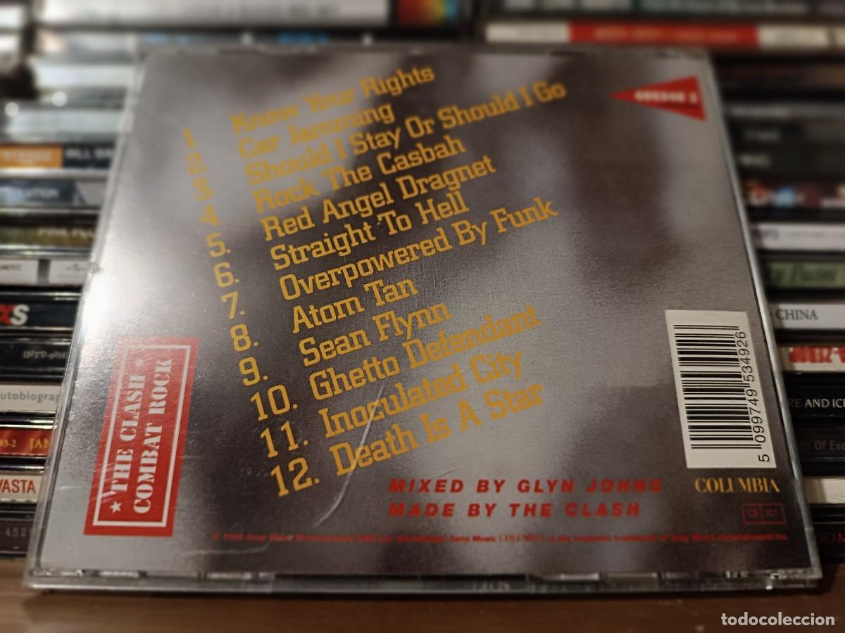 CDs de m&uacute;sica: The Clash &lrm;&ndash; Combat Rock-CD - Foto 2