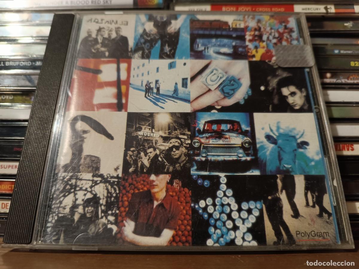 CDs de m&uacute;sica: U2 &lrm;&ndash; Achtung Baby-CD - Foto 1