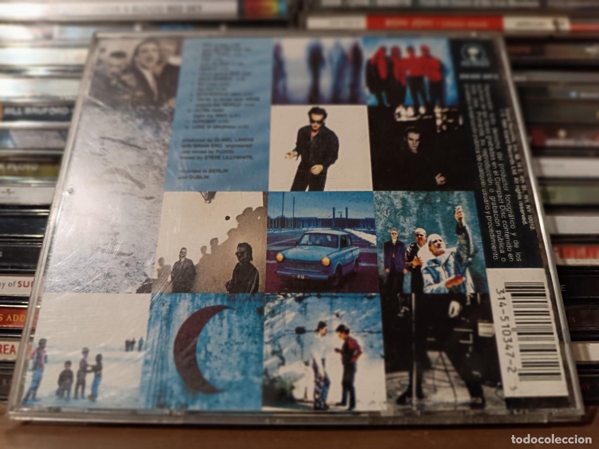 CDs de m&uacute;sica: U2 &lrm;&ndash; Achtung Baby-CD - Foto 2