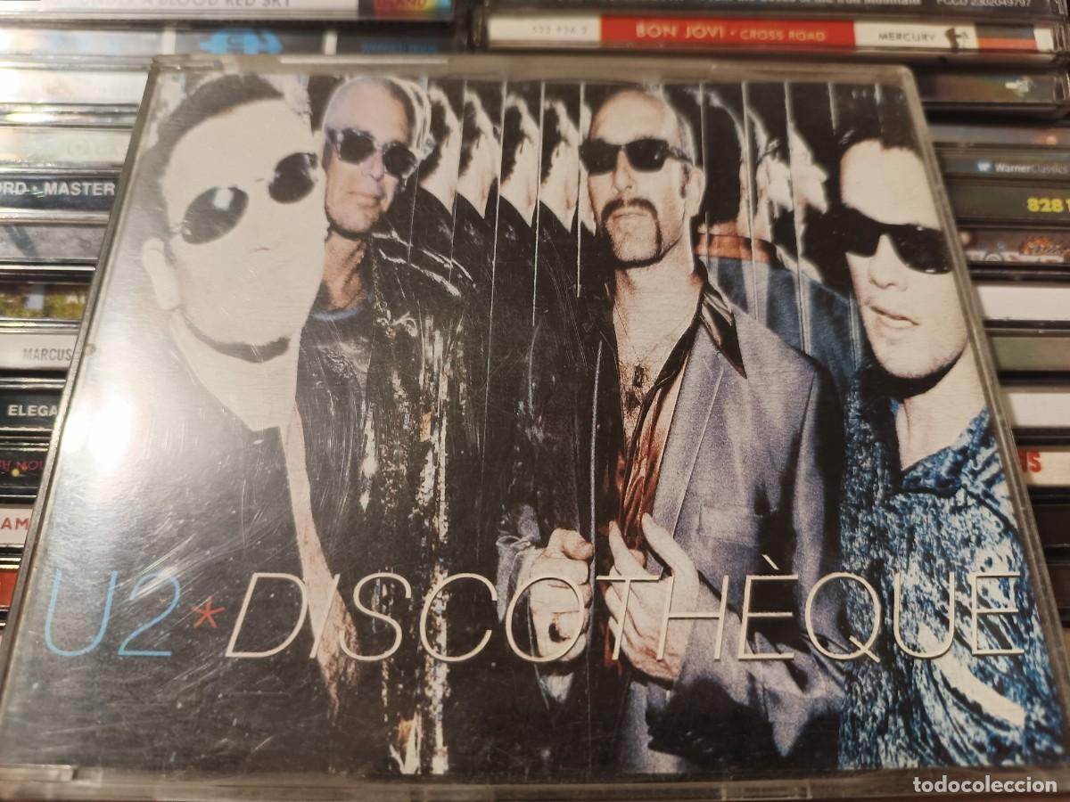 CDs de m&uacute;sica: U2 &lrm;&ndash; Discoth&egrave;que-CD - Foto 1