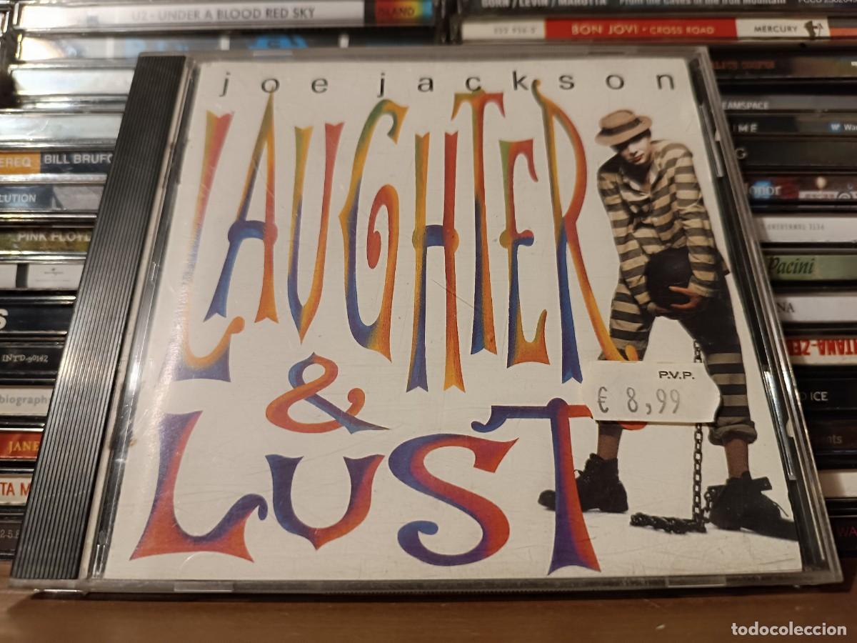 CDs de m&uacute;sica: Joe Jackson &lrm;&ndash; Laughter & Lust-CD - Foto 1