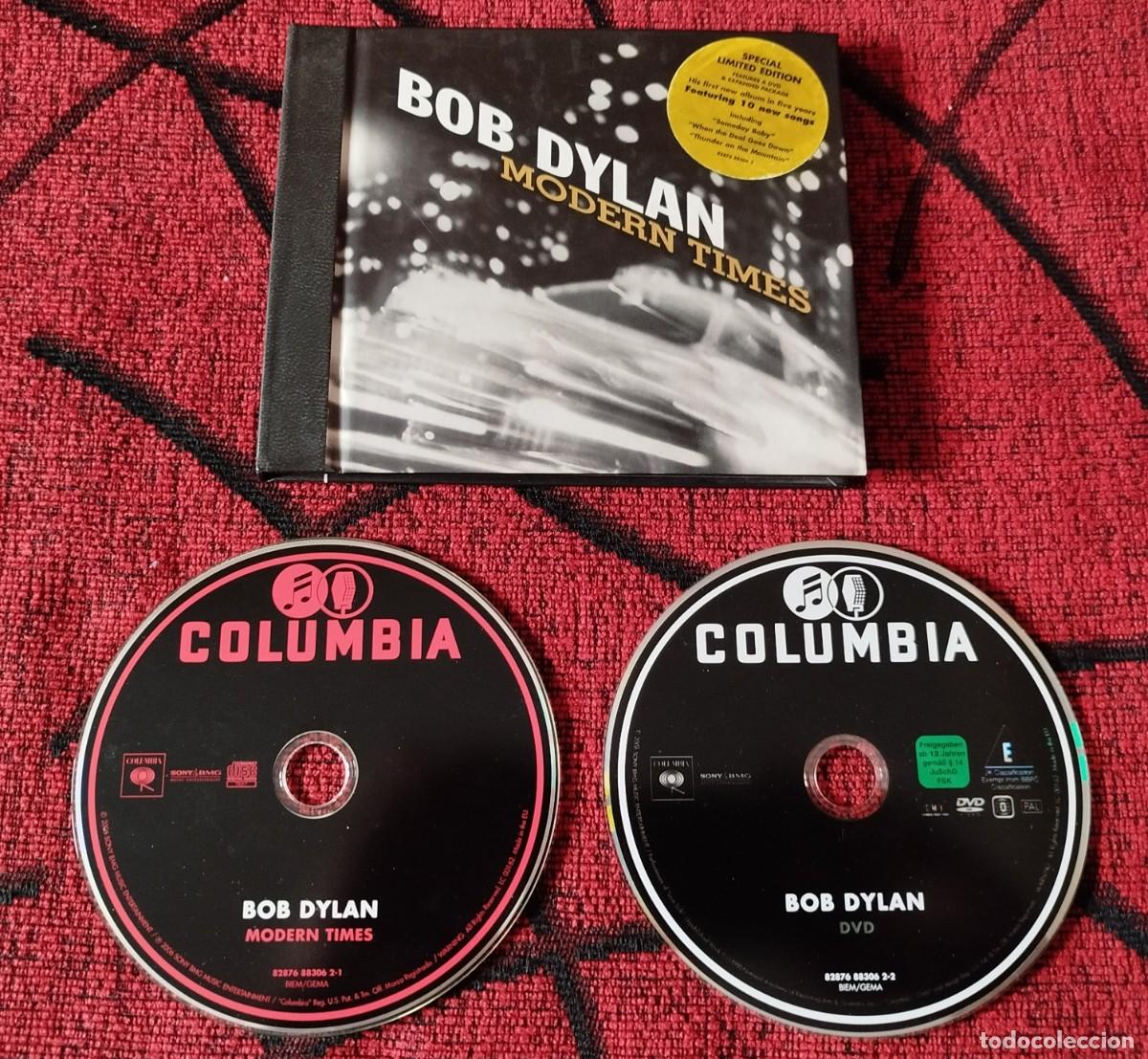 CDs de m&uacute;sica: BOB DYLAN ** Modern Times ** 2006 CD + DVD EDICION LIMITADA - Foto 1