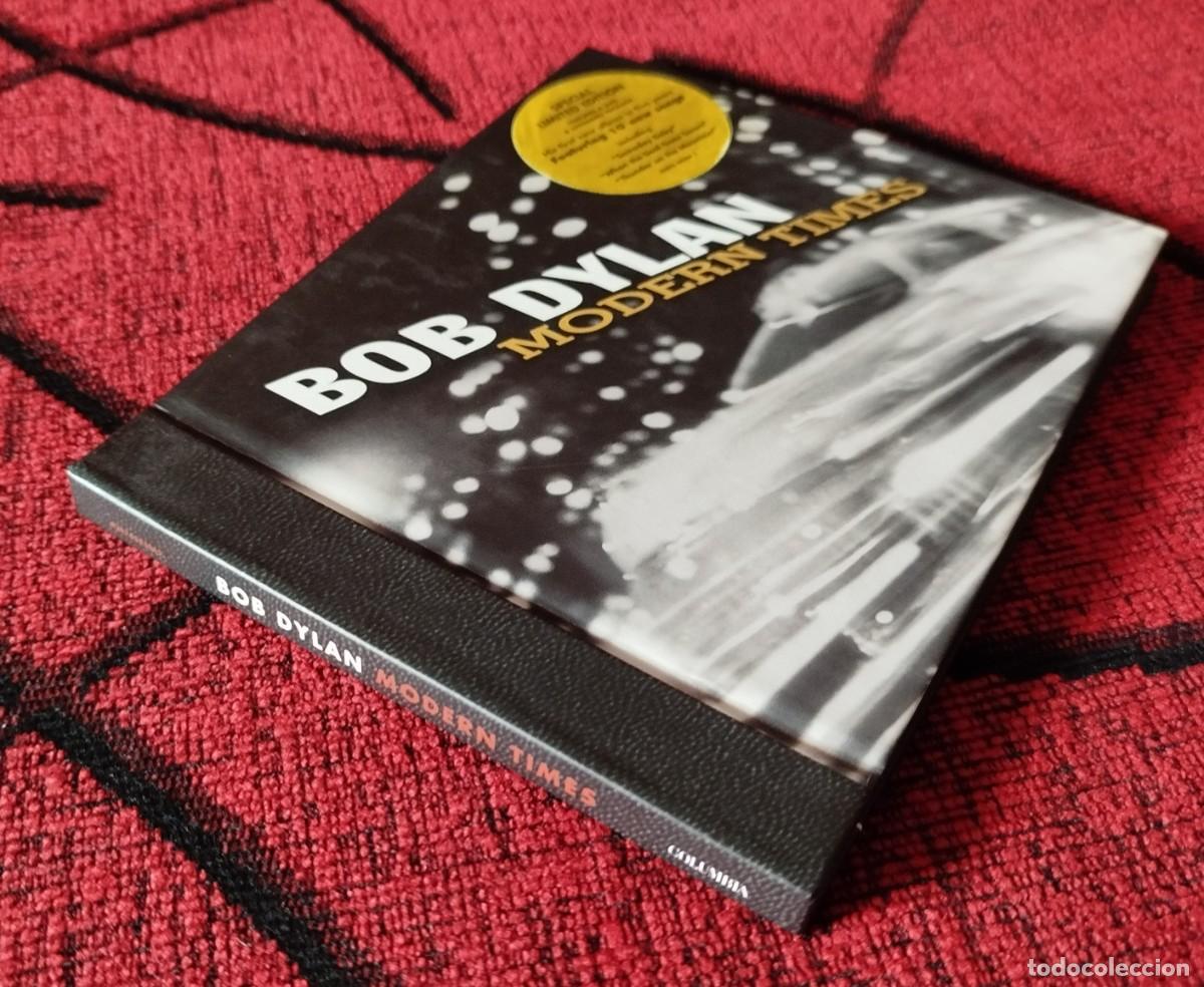 CDs de m&uacute;sica: BOB DYLAN ** Modern Times ** 2006 CD + DVD EDICION LIMITADA - Foto 3