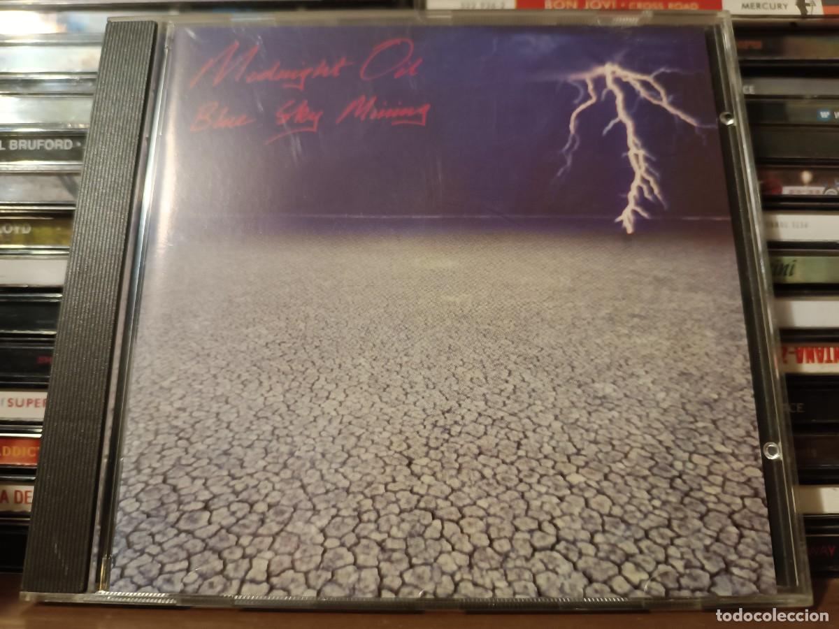CDs de m&uacute;sica: Midnight Oil &lrm;&ndash; Blue Sky Mining-CD - Foto 1
