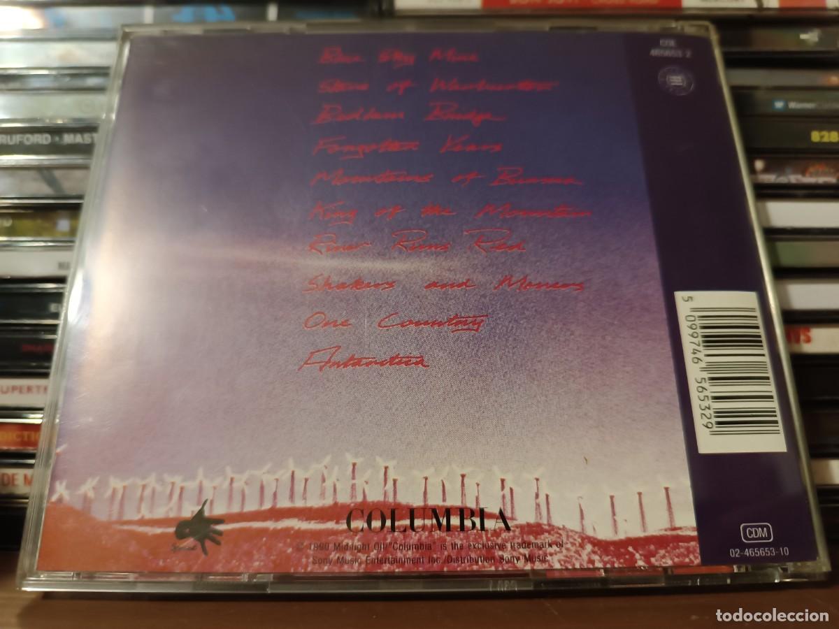 CDs de m&uacute;sica: Midnight Oil &lrm;&ndash; Blue Sky Mining-CD - Foto 2