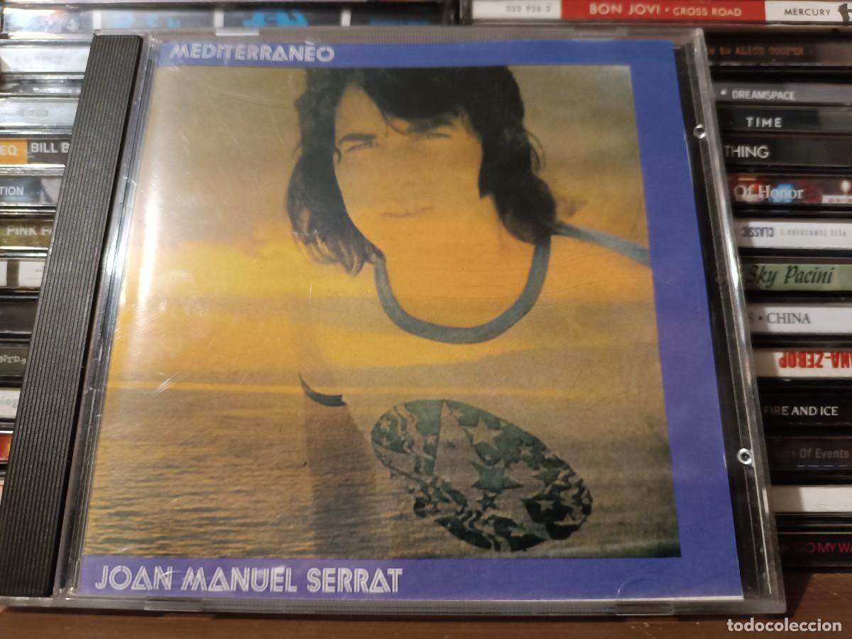 CDs de m&uacute;sica: Joan Manuel Serrat &lrm;&ndash; Mediterr&aacute;neo-CD - Foto 1