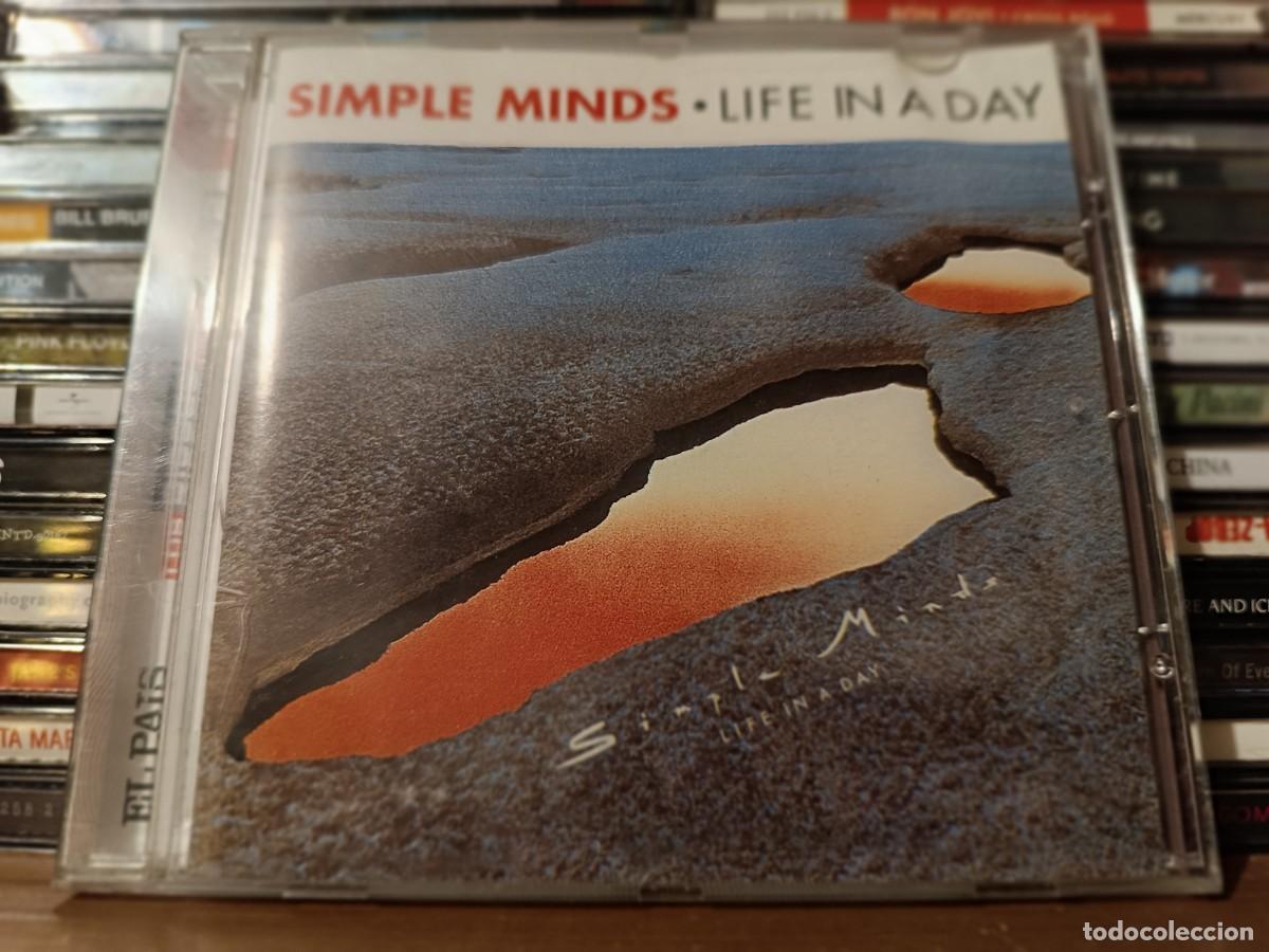 CDs de m&uacute;sica: Simple Minds &lrm;&ndash; Life In A Day-CD - Foto 1