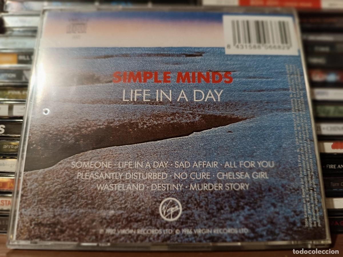 CDs de m&uacute;sica: Simple Minds &lrm;&ndash; Life In A Day-CD - Foto 2