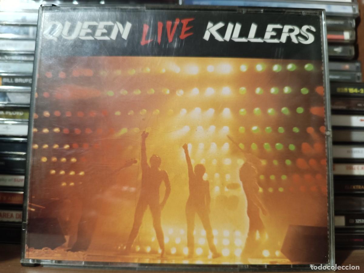 CDs de m&uacute;sica: Queen &lrm;&ndash; Live Killers-CD - Foto 1