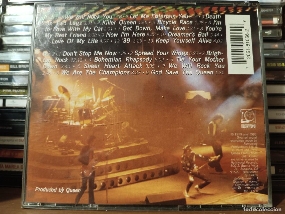 CDs de m&uacute;sica: Queen &lrm;&ndash; Live Killers-CD - Foto 2