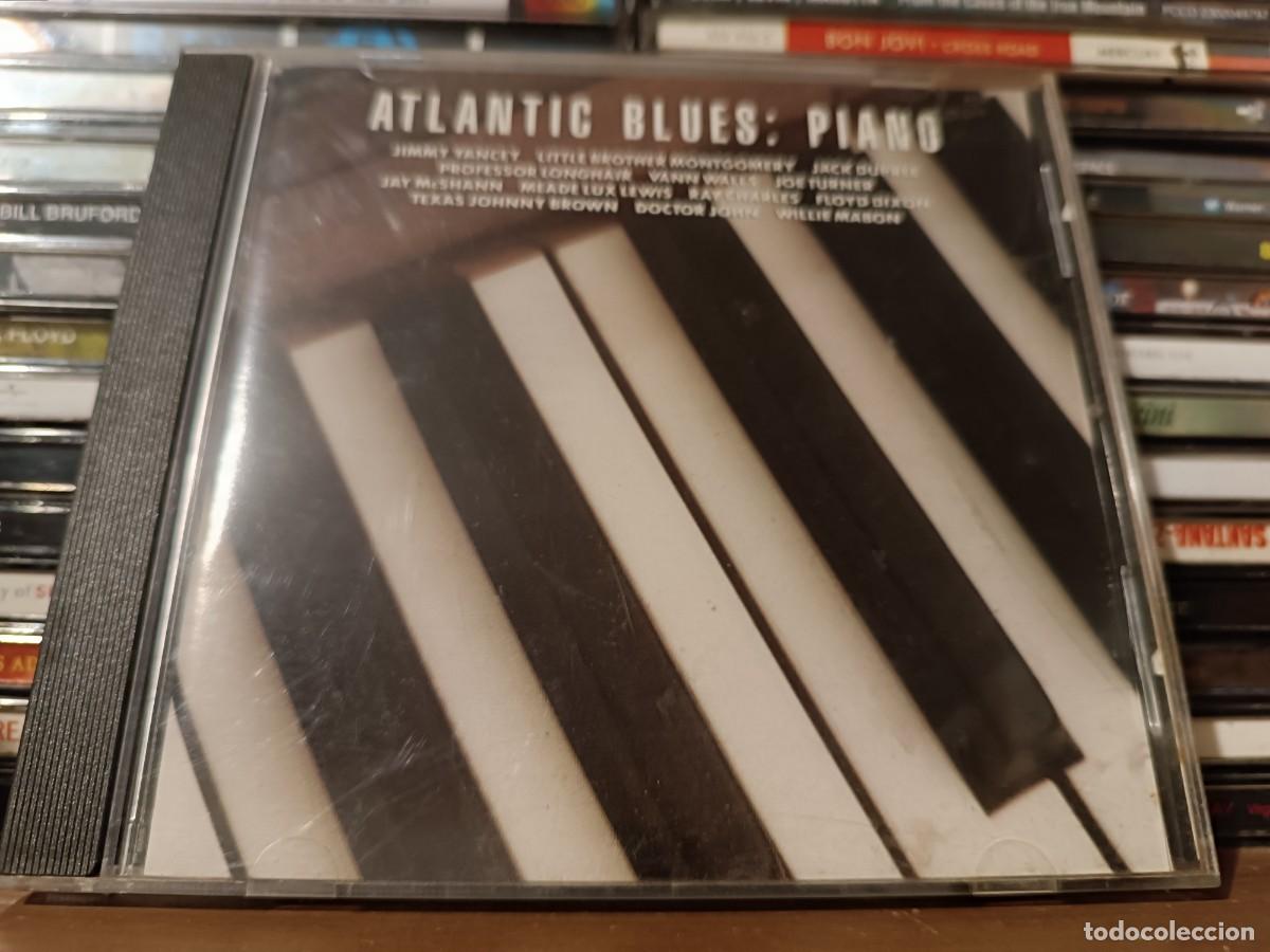 CDs de m&uacute;sica: Various &lrm;&ndash; Atlantic Blues: Piano-CD - Foto 1