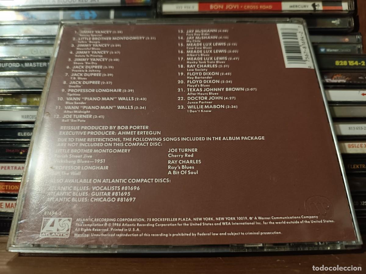 CDs de m&uacute;sica: Various &lrm;&ndash; Atlantic Blues: Piano-CD - Foto 2
