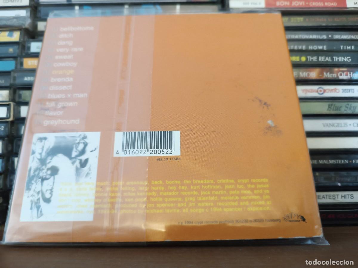 CDs de m&uacute;sica: The Jon Spencer Blues Explosion! &lrm;&ndash; Orange-CD - Foto 2
