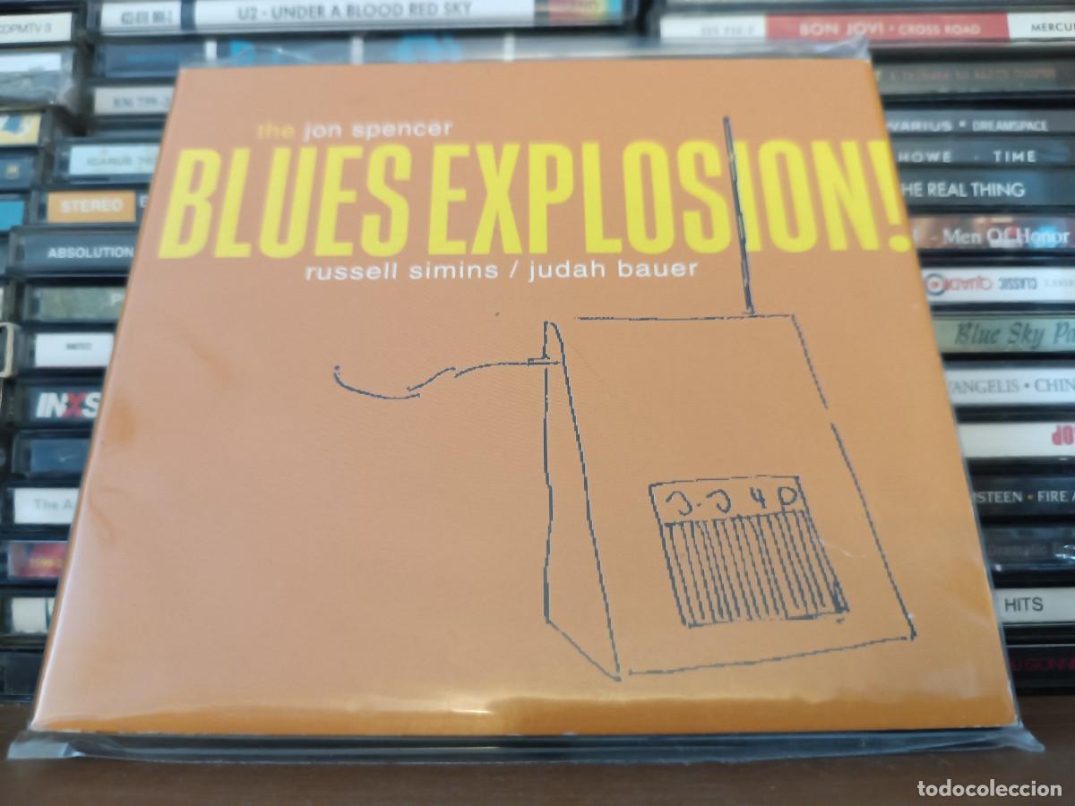 CDs de m&uacute;sica: The Jon Spencer Blues Explosion! &lrm;&ndash; Orange-CD - Foto 1