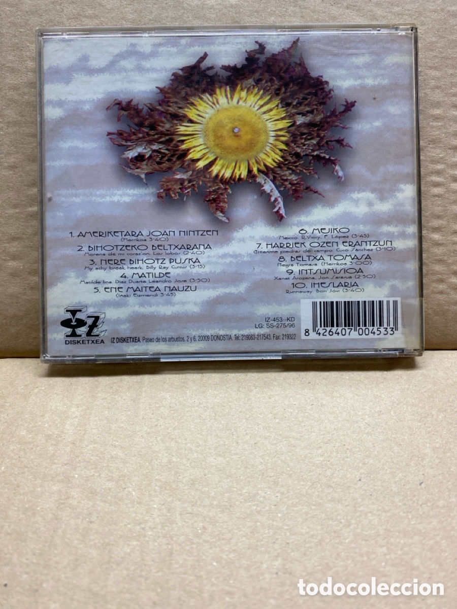 CDs de m&uacute;sica: CD EGAN. META EGINEZ - Foto 2