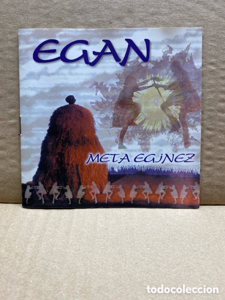 CDs de m&uacute;sica: CD EGAN. META EGINEZ - Foto 1