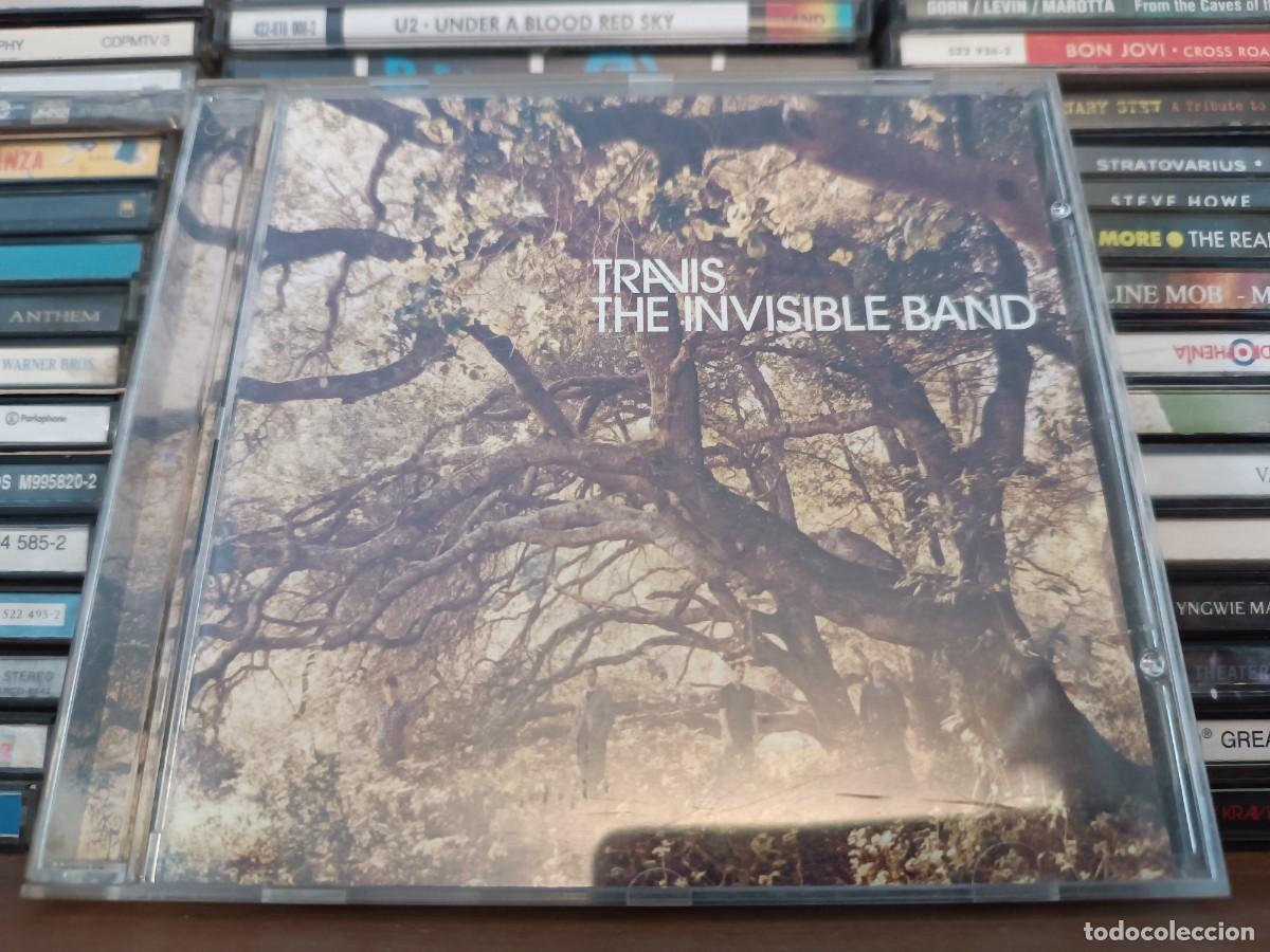 CDs de m&uacute;sica: Travis &lrm;&ndash; The Invisible Band-CD - Foto 1