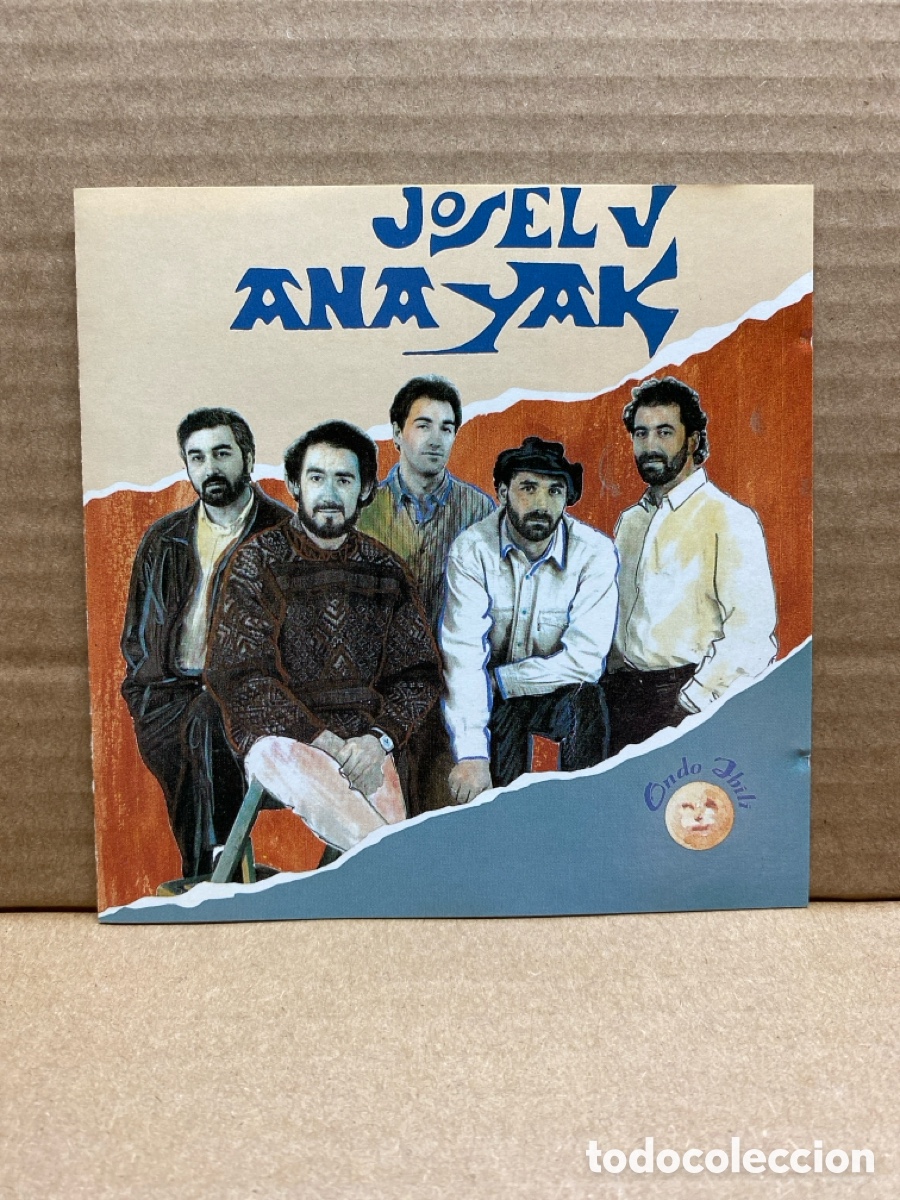 CDs de m&uacute;sica: CD JOSELU ANAYAK, ONDO IBILI. - Foto 1