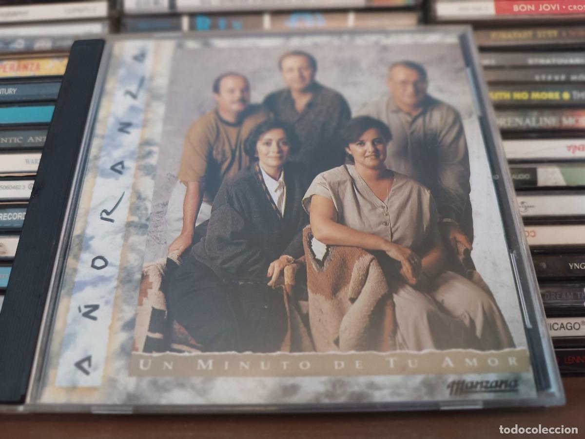 CDs de m&uacute;sica: A&ntilde;oranza &lrm;&ndash; Un Minuto De Tu Amor-CD - Foto 1