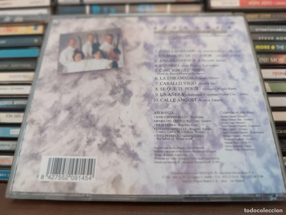CDs de m&uacute;sica: A&ntilde;oranza &lrm;&ndash; Un Minuto De Tu Amor-CD - Foto 2