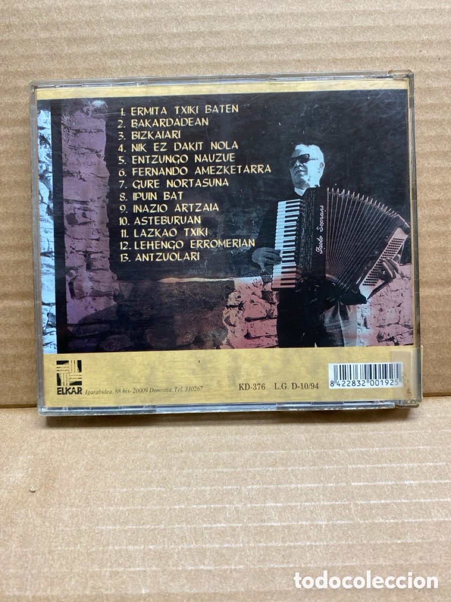 CDs de m&uacute;sica: CD KAXIANO. ANTZUOLARI - Foto 2