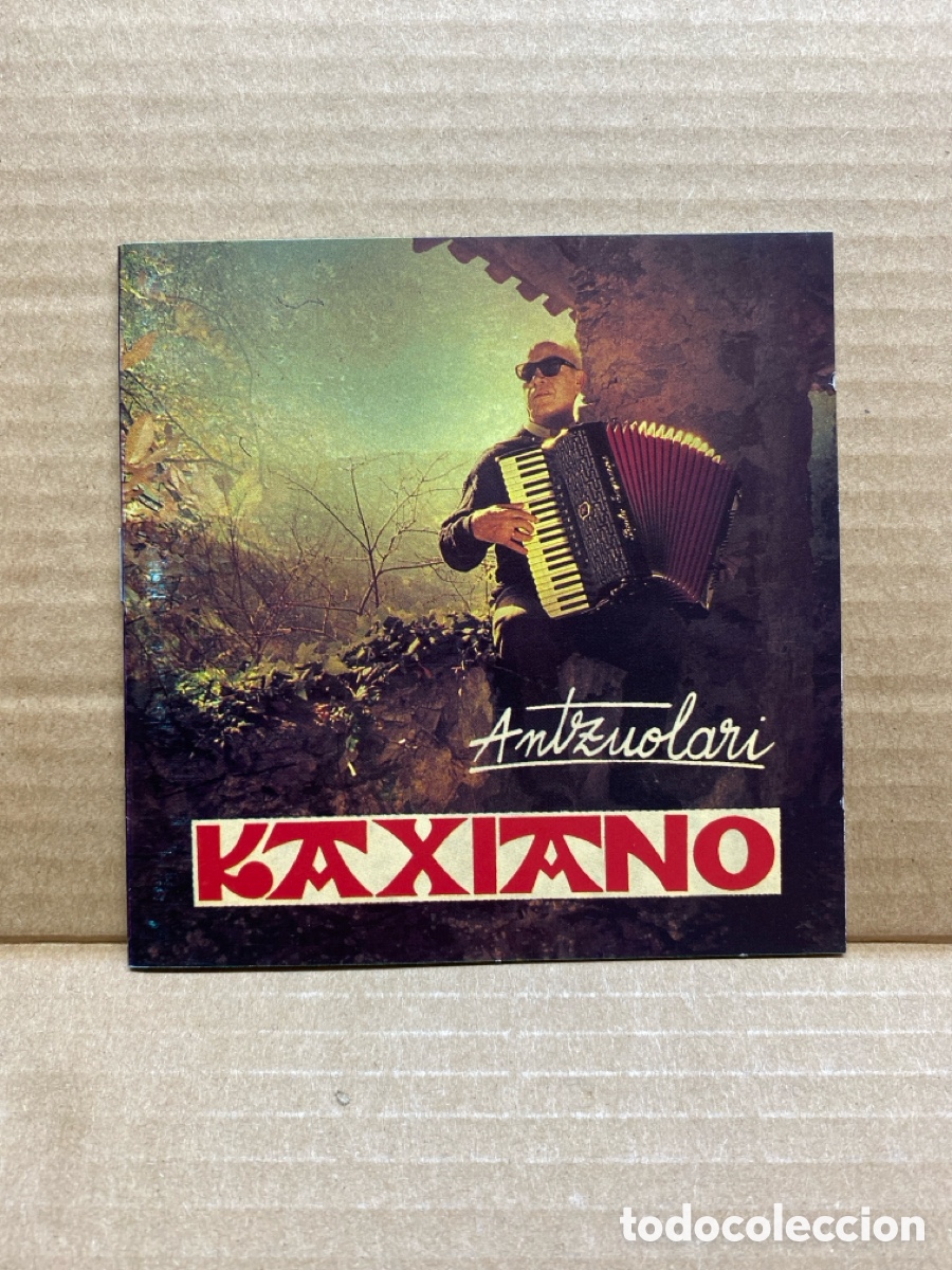 CDs de m&uacute;sica: CD KAXIANO. ANTZUOLARI - Foto 1