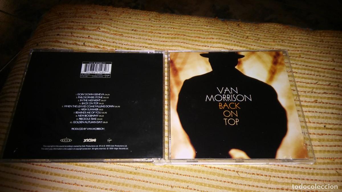 CDs de m&uacute;sica: VAN MORRISON - BACK ON TOP (1999) - Foto 1