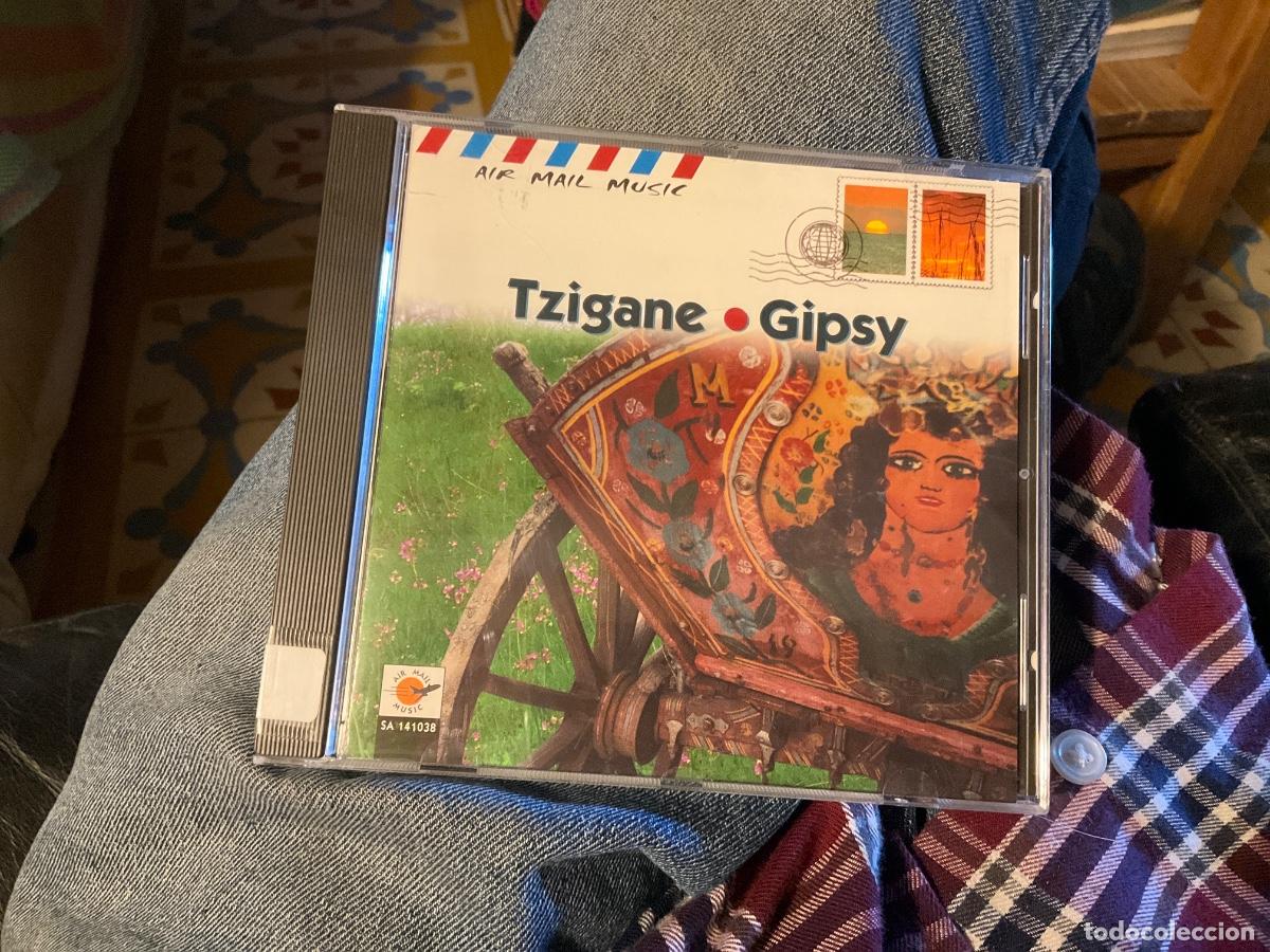 Musik-CDs: TZIGANE / GIPSY / M&Uacute;SICA Z&Iacute;NGARA / AIR MAIL MUSIC / CD Mart&iacute;n schafer Maylise vladan