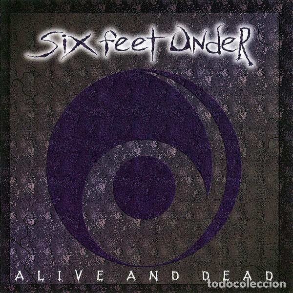 CDs de m&uacute;sica: Six Feet Under &ndash; Alive And Dead - Foto 1