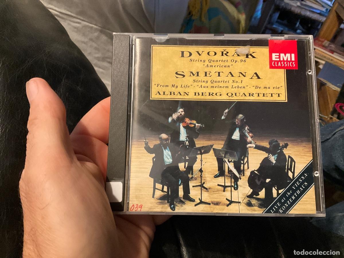 CDs de m&uacute;sica: Dvorak & Smetana: String Quartets Alban Berg Quartett - Foto 1