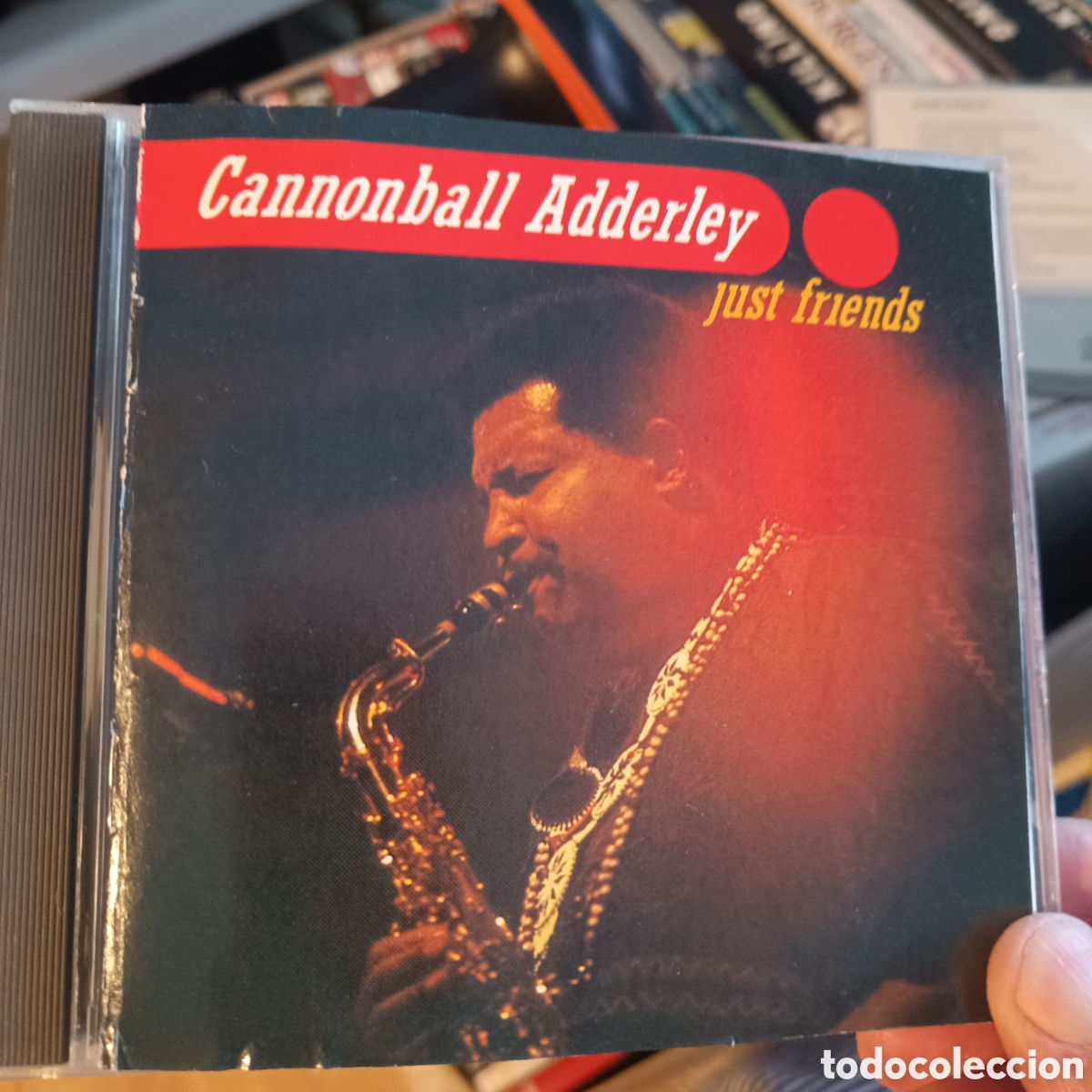 CD di Musica: Cannonball Adderley &lrm;&ndash; Just Friends