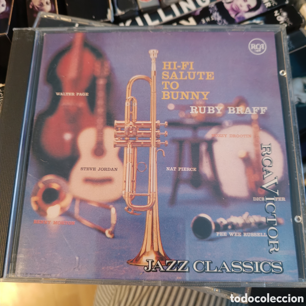 CDs de m&uacute;sica: Ruby Braff &lrm;&ndash; Hi-Fi Salute To Bunny - Foto 1